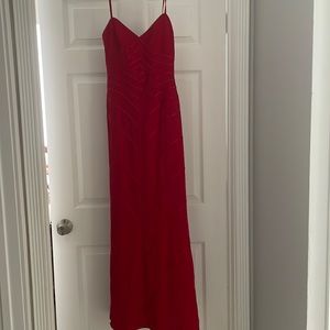 Red dress 20yrs old, vintage size S